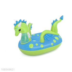 Online wholesale inflatable dragon pool floats for kids toddlers
