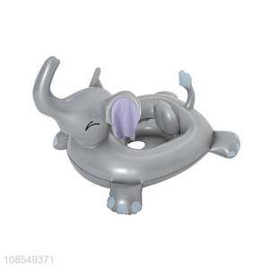 Wholesale elephant swim tube inflatable pool floats for baby
