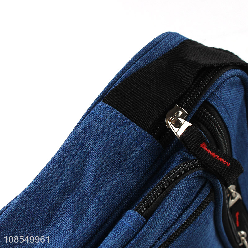 Hot sale adjustable strap crossbody shoulder bag for adult
