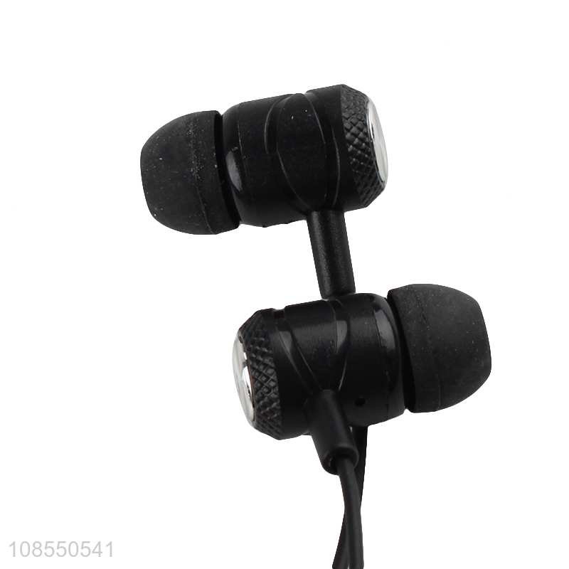 Wholesale in-ear earbud wired music earphones for Android phone