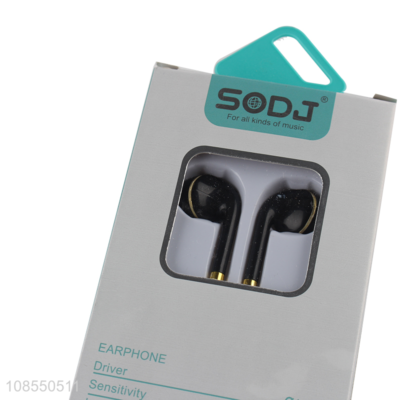 Factory price extra bass in-ear earphone stereo music earbuds