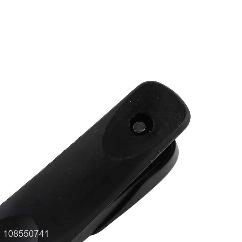 Yiwu market black metal stationery plier stapler for sale