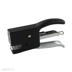 Good quality handheld metal stapler for stationery