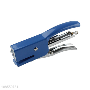 Popular products office stapling metal plier stapler for sale