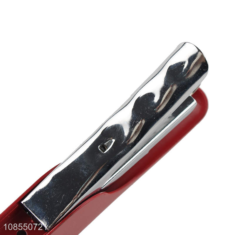 China products office stationery metal stapler hand plier stapler