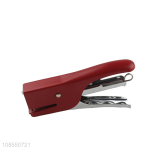 China products office stationery metal stapler hand plier stapler