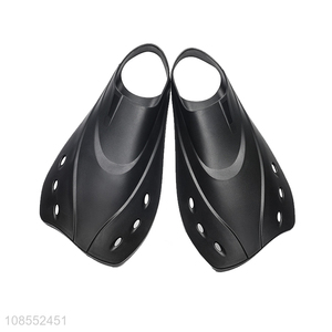 Good quality short blade swim flippers snorkeling fins for men women