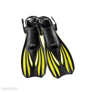 New design adjustable swim snorkeling fins diving flippers for adult