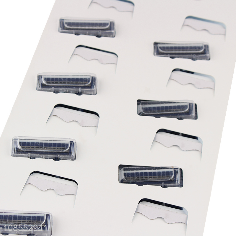 Factory supply triple blades disposable razors for sensitive skin