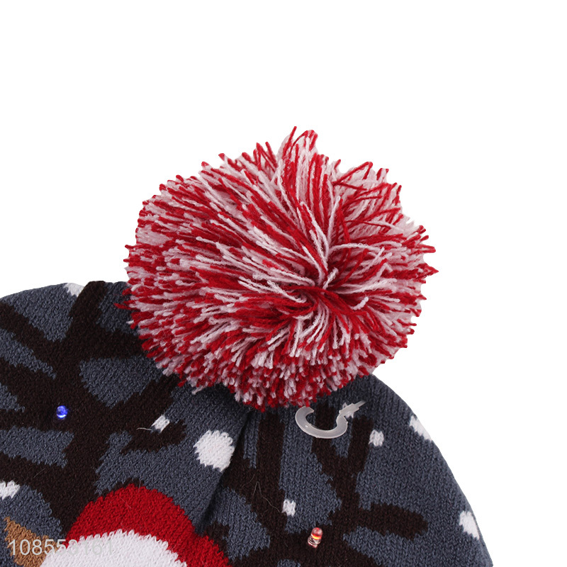 Most popular cartoon winter beanie hat knitted hat