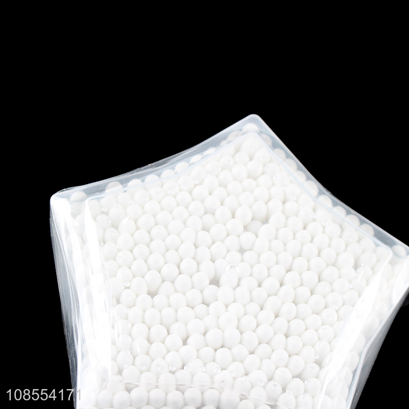 Wholesale 300pcs disposable double-tipped plastic stick cotton buds