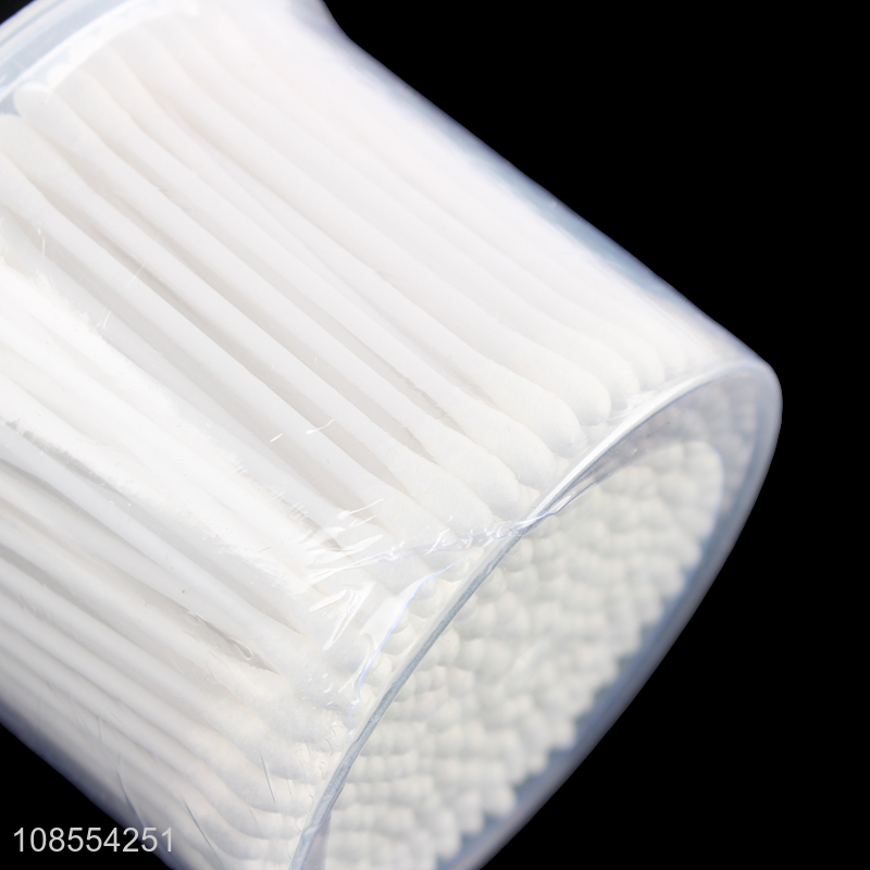 Factory direct sale 300pcs disposable plastic cotton swabs