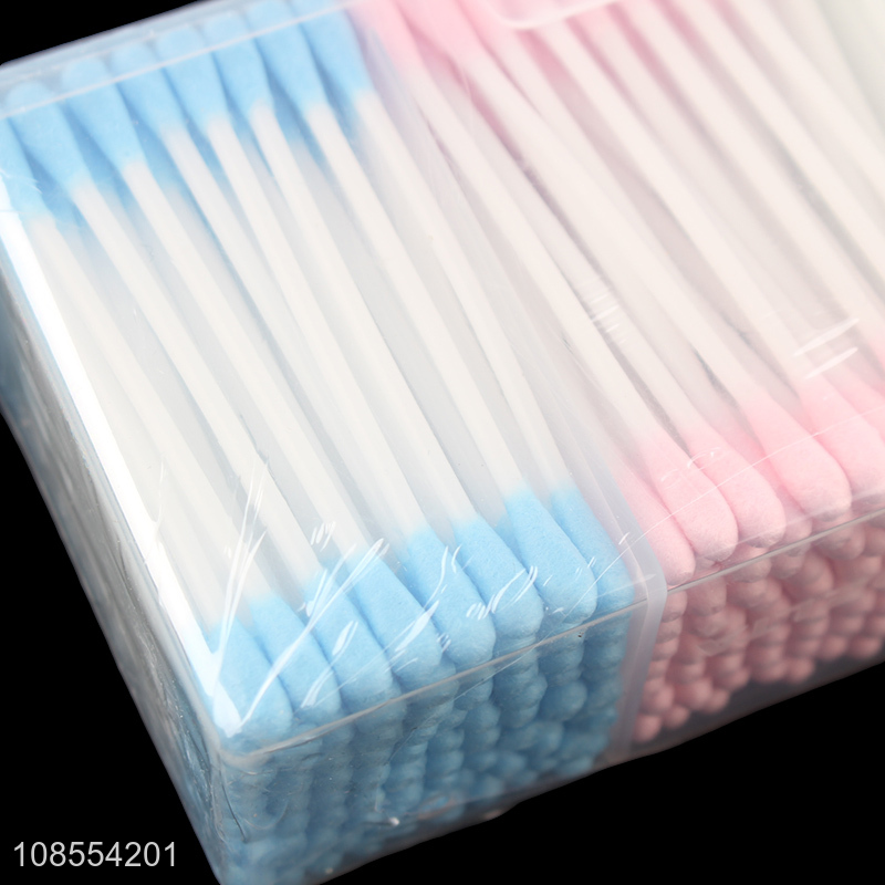 Popular product 210pcs double tipped cotton swabs ears sticks