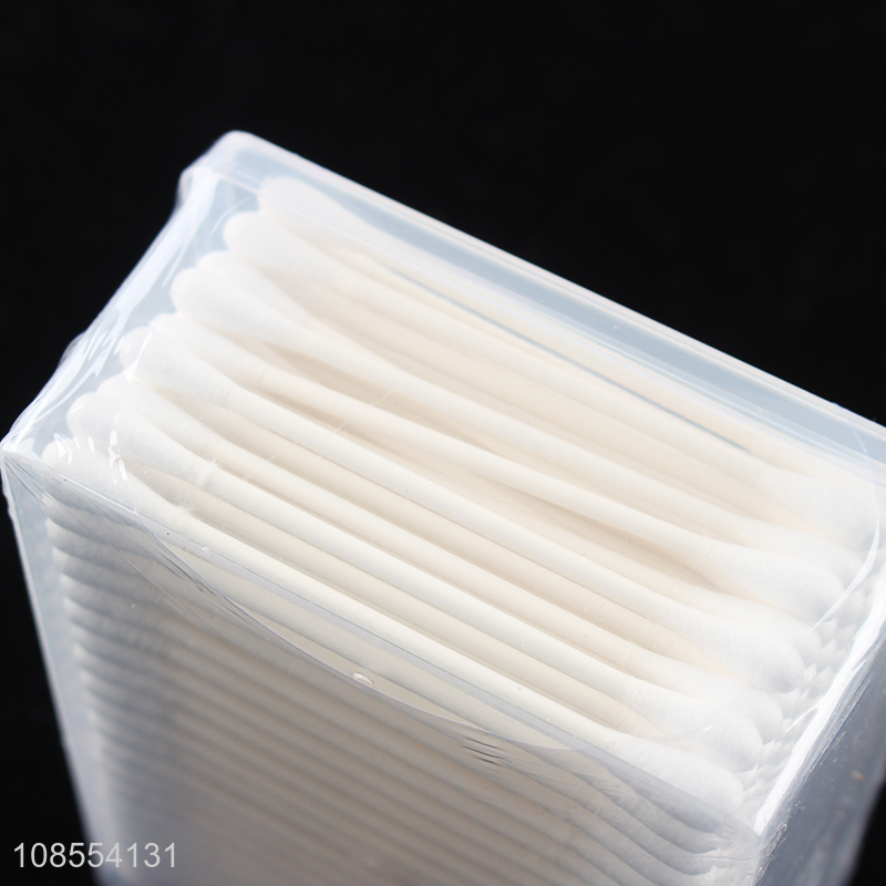 Factory supply 200pcs paper cotton swabs cotton tipped applicator