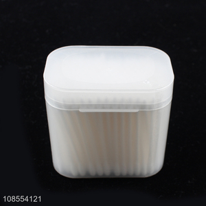 Factory supply 200pcs paper cotton swabs for ear dust removal