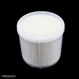 Factory direct sale 300pcs disposable plastic cotton swabs