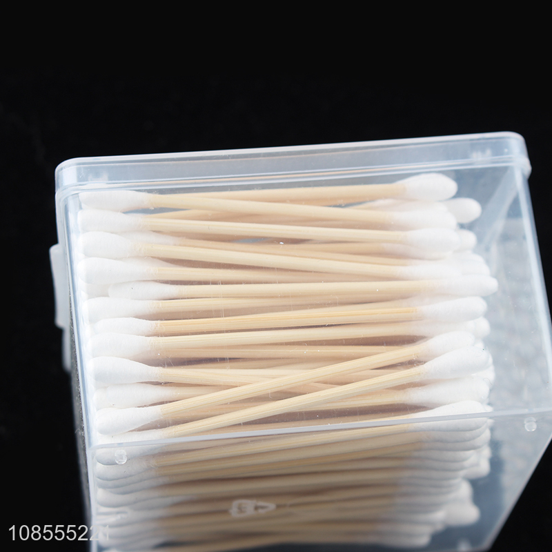 Best selling 200pieces cotton stick buds for daily use