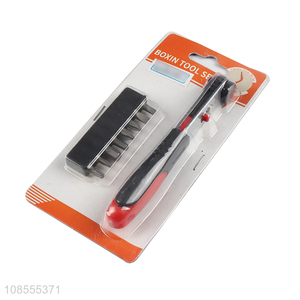 Top selling hand tools ratchet screwdriver set