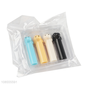Online wholesale 4pcs plastic pencil caps pencil tip protectors
