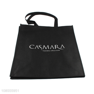 Custom logo non-woven shopping bag nonwoven tote handbag