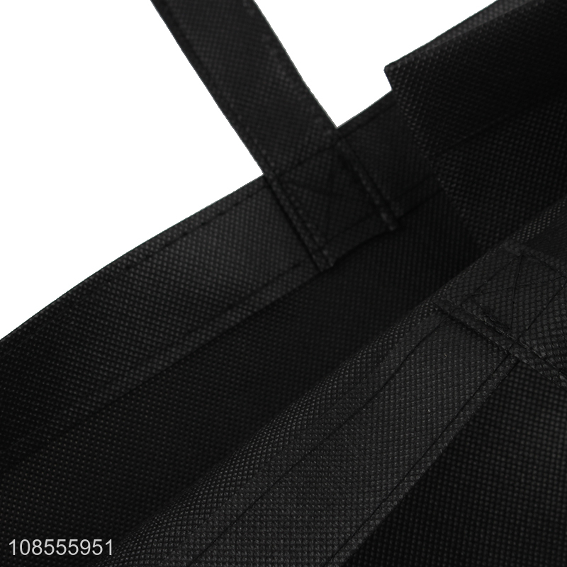 Custom logo non-woven shopping bag nonwoven tote handbag