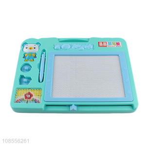 Best quality cute magnetic drawing board toy for 3+ age boys girls