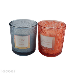 Online wholesale smokeless soy wax scented candle