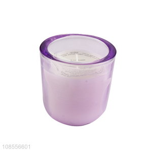 Factory price scented soywax candle for household