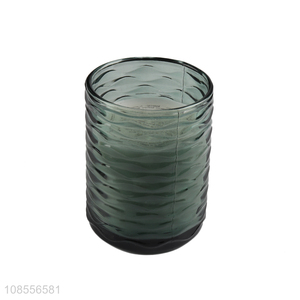 New products glass jar home scented candle for sale
