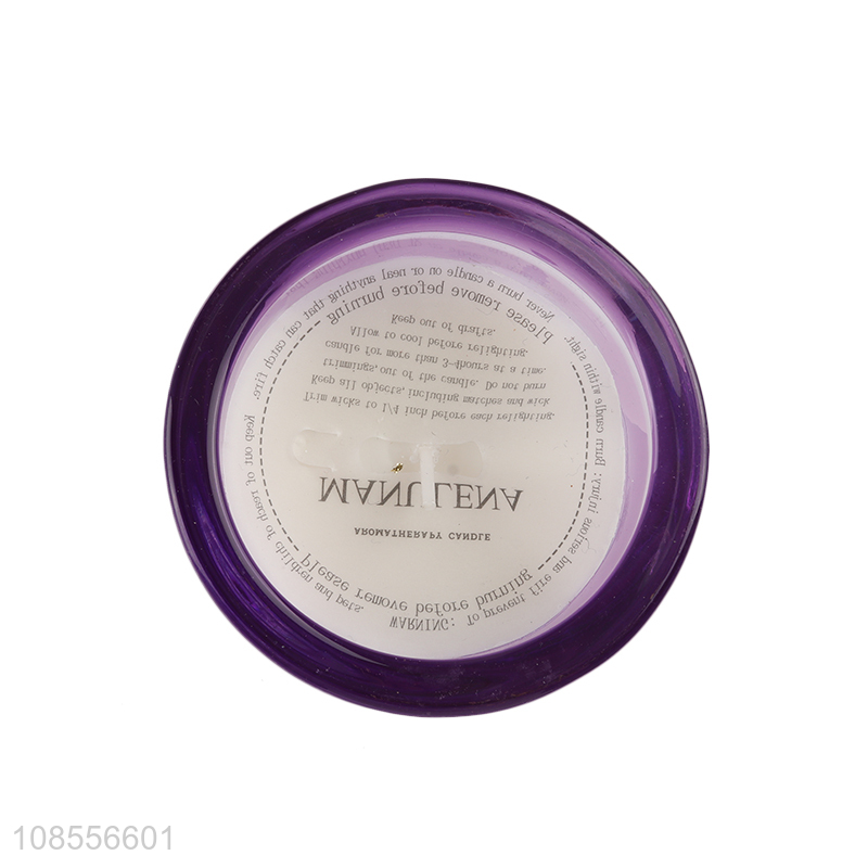 Factory price scented soywax candle for household