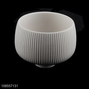 Good quality round home décor ceramic candle holder