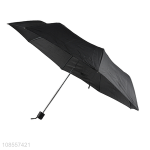 Good sale black foldable automatic <em>umbrella</em> wholesale