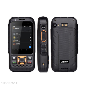 Wholesale 2.8 inch screen 4G NFC Android walkie talkie phone with SOS button
