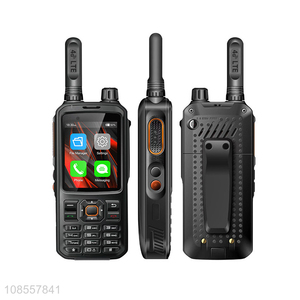 Wholesale 2.4 inch dual SIM dual standby 4G LTE PTT POC zello walkie talkie
