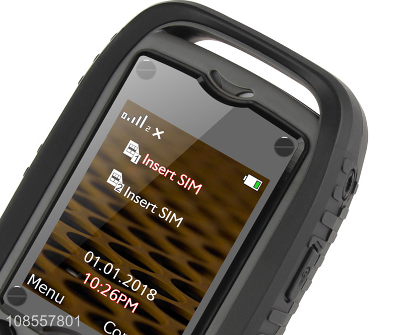 OEM 1.33 inch screen dual SIM card waterproof ultra-long standby keypad phone