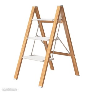 Wholesale folding domestic ladder multifunctional flower stand ladder