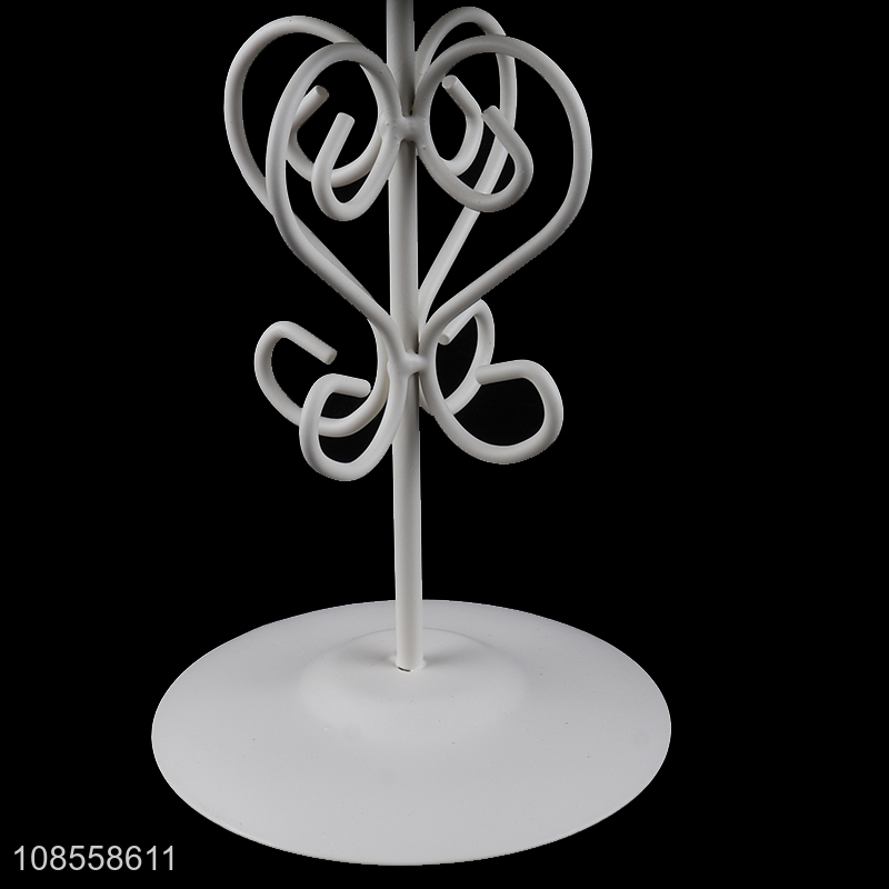 Good quality table decoration metal candle holder