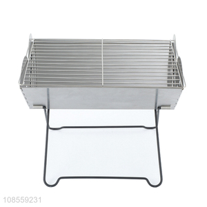 Factory price stainless steel camping barbecue grill for sale