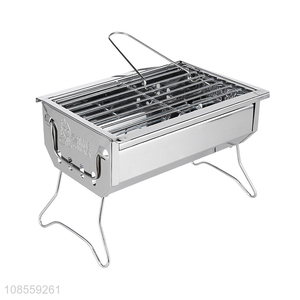 Factory supply outdoor camping picnic barbecue grill for sale