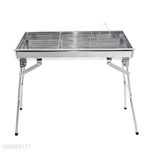 China factory outdoor barbecue oven camping bbq grills