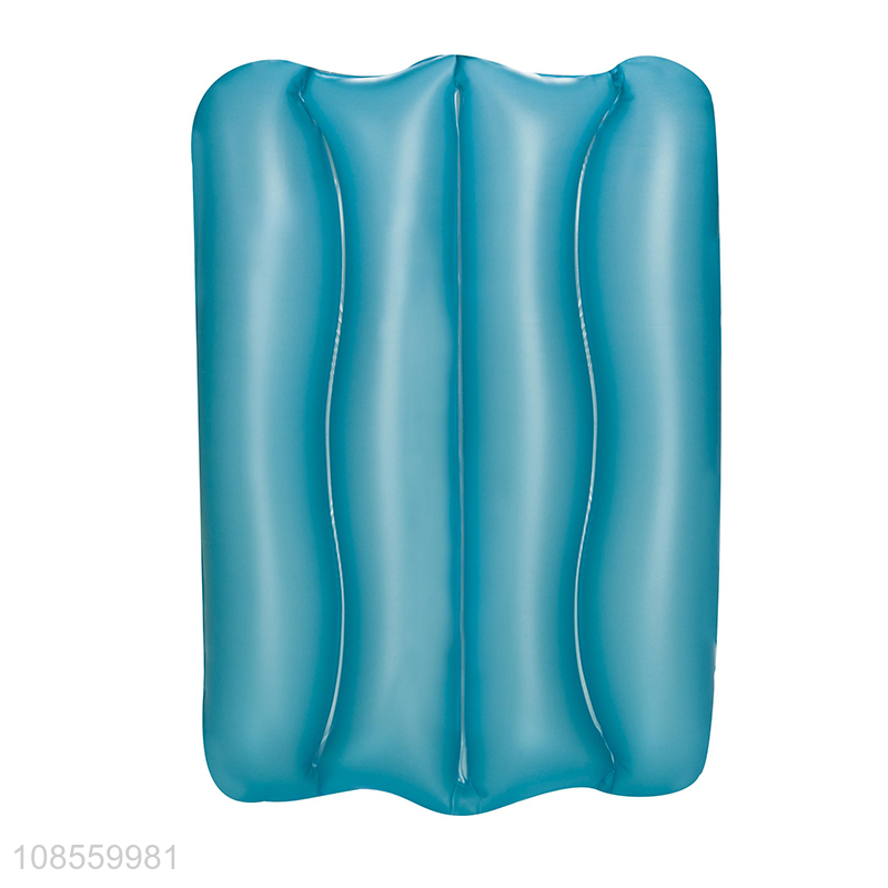 Factory supply children summer beach inflatable pillow