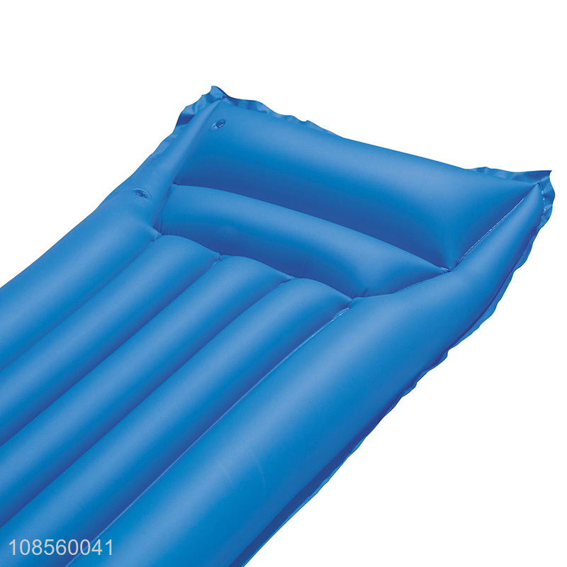 China factory multicolor swimming pool inflatable floating raw