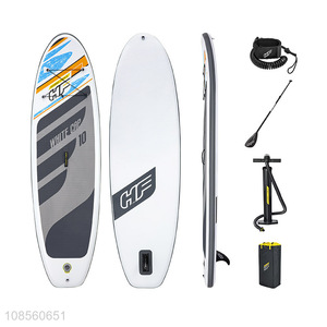 Top selling outdoor surfing inflatable surfboard set