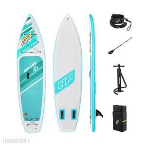 Factory wholesale outdoor adult inflatable surfboard set