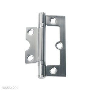 Wholesale 3 inch 201 stainless steel hinges wardrobe hinges
