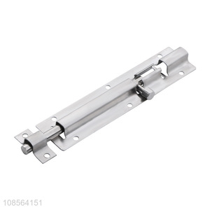 Wholesale 1-6 inch stainless steel door and window bolts anti-theft clasp