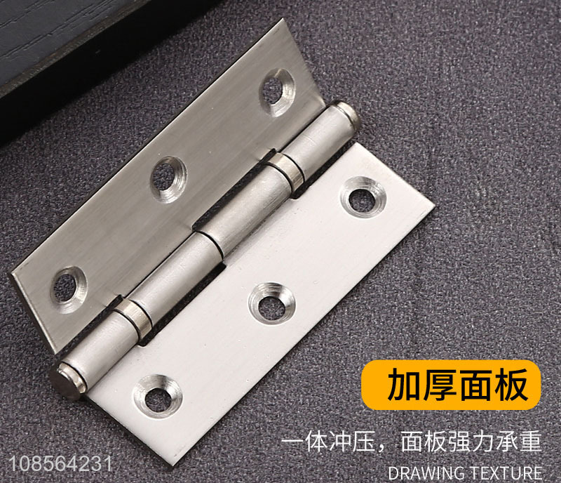 Wholesale 2 inch 201 stainless steel door hinges for wooden box