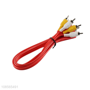 China factory Rca male video audio cable for sale