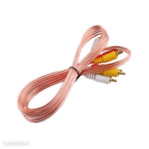 Best selling durable Rca male video audio cable wholesale