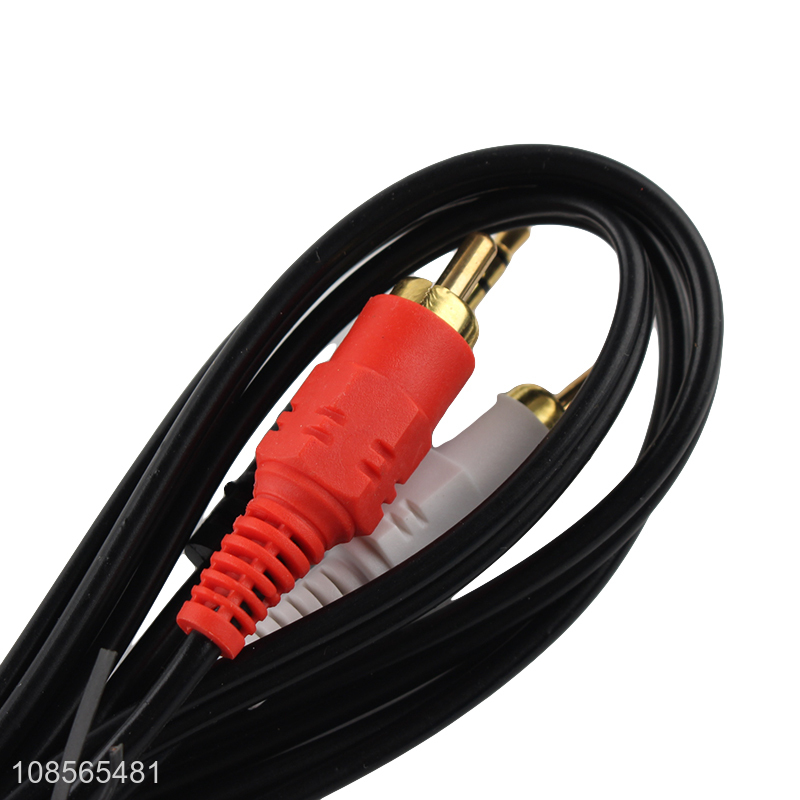 Factory supply reusable video audio dvd component cables for sale